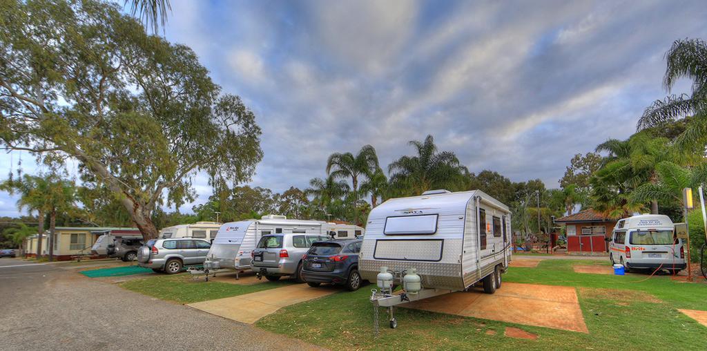 Central Caravan Park Perth Extérieur photo