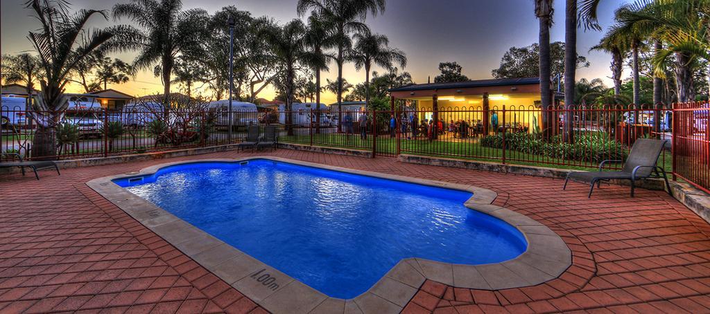 Central Caravan Park Perth Extérieur photo