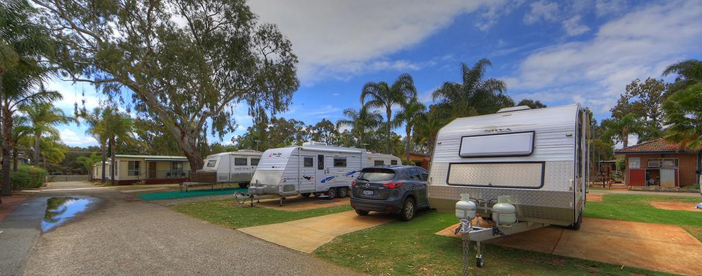 Central Caravan Park Perth Extérieur photo