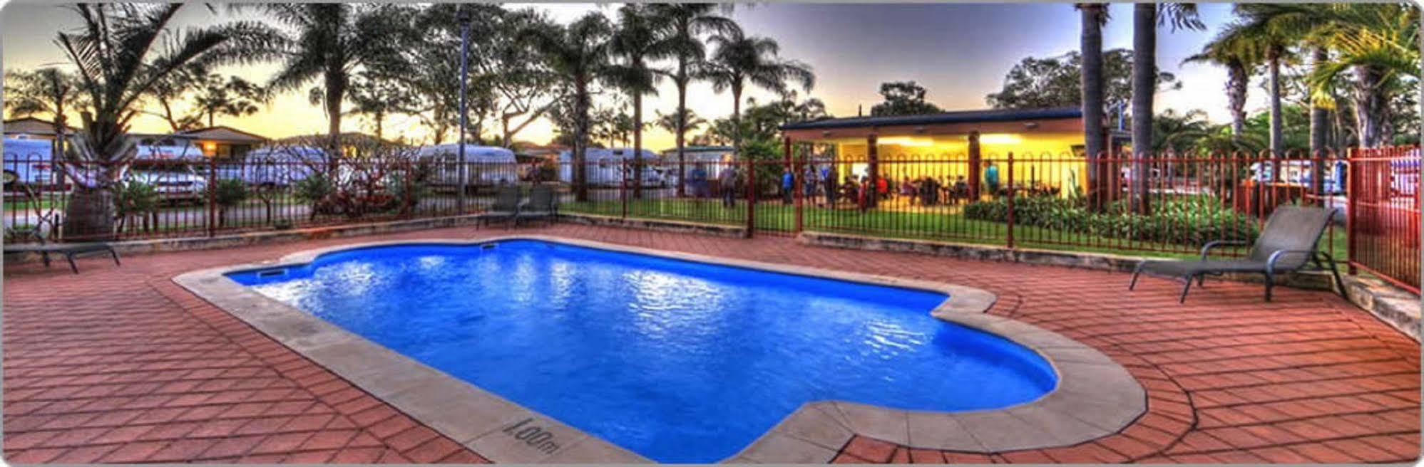 Central Caravan Park Perth Extérieur photo
