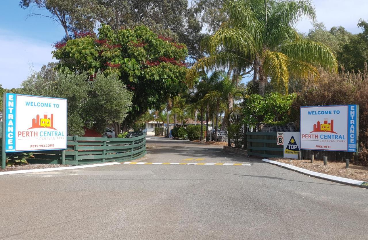 Central Caravan Park Perth Extérieur photo
