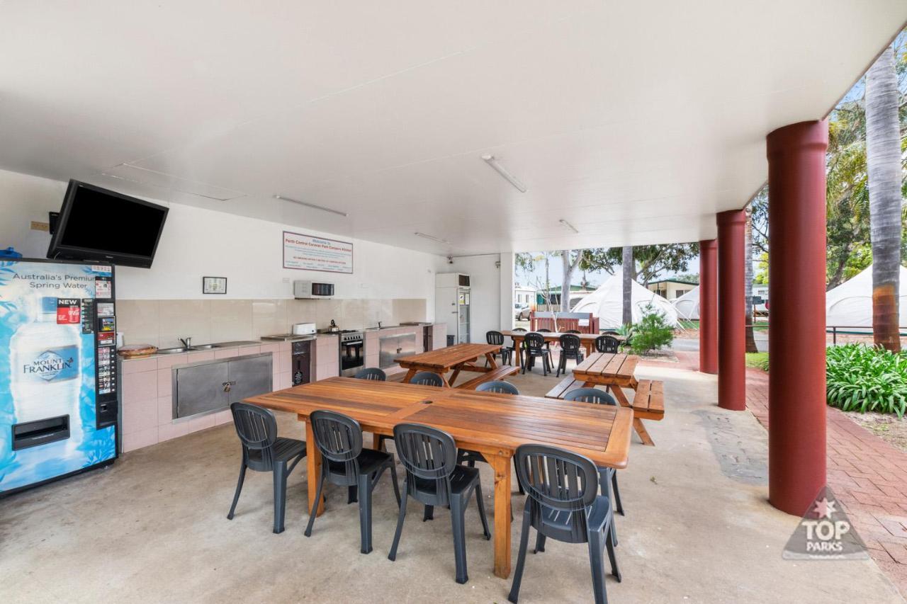 Central Caravan Park Perth Extérieur photo